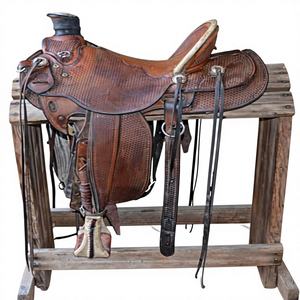 Selle de course en cuir et bois OEM fabriquée en Inde, meilleure qualité, artisanat équestre de luxe, qualité supérieure, design personnalisable - Product Image 5
