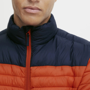 Wholesale Custom Puffer Jacket for Men Women <b>Winter</b> <b>Quilted</b> Front Embroidered Logo Hooded OEM ODM Private Label Manufacturer - Product Image 2