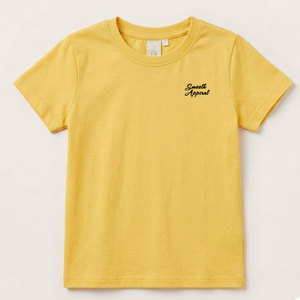 T-shirts décontractés pour enfants de haute qualité, 100 % coton lavé, légers, parfaits pour les jeux en plein air et la mode quotidienne - Product Image 1