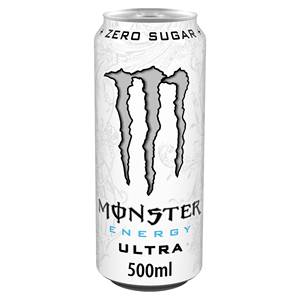 Monster Zero Sugar 0.5L Can Factory Price Energy Drink Wholesale Supplier Carbonated Soft Drink Bulk Order Export <b>Beverage</b> Deals - Product Image 2