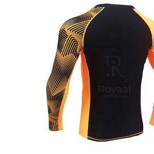 OEM Service Premium Quality Custom Color <b>Men</b> <b>Rash</b> <b>Guards</b> Unique Style Outdoor Use <b>Men</b> <b>Rash</b> <b>Guards</b> - Product Image 2