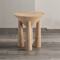 Table d'appoint en bois moderne de haute qualité meubles de maison tabouret en bois Table d'appoint pour la décoration de la maison artisanat fabriqué au Vietnam