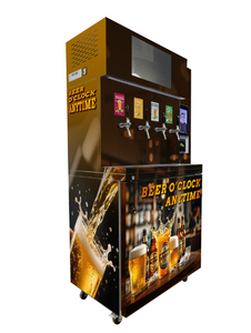 バーレストランパーティー会场のためのセルフサービスドラフトビールディスペンサーSDK付きスマートタッチスクリーンビール自动贩売机 - Product Image 2