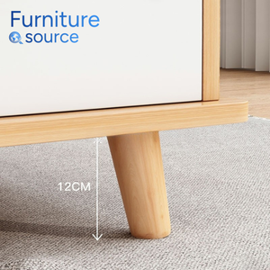 Mesa de centro de madera de MDF duradera y moderna con características de almacenamiento, muebles de cafetería de moda hechos en Vietnam por Skilled Factory - Product Image 2