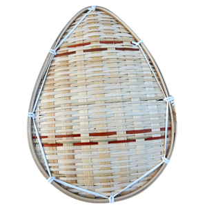 Handmade Eco Friendly Organic Bamboo <b>Tray</b> Vietnam Wholesale Natural Round Oval Serving Food Plate Food Grade Reusable - Product Image 6