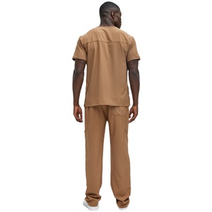 Men Hospital <b>Scrub</b> Suit Premium Cotton Soft Breathable Lightweight Durable Hospital Workwear Custom <b>Scrub</b> uniform for Men - Product Image 2
