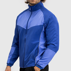 Chaquetas Cortavientos de Diseño Personalizado al por Mayor, Chaqueta Impermeable con Capucha y Cierre para Hombre, Tallas Grandes, para Actividades al Aire Libre - Product Image 1