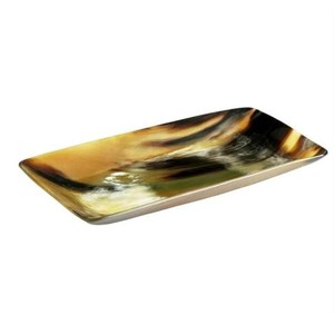 Bandeja de Servir Hecha a Mano de Cuerno Natural de Búfalo, Bandeja Rústica para Servir en la Mesa del Comedor o la Cocina - Product Image 5