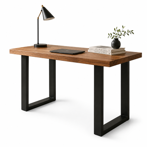 Pieds de table carrés en acier inoxydable OEM Vietnam 24x28 pouces, base de mobilier robuste de style Mid-Century pour table à manger/bureau, DIY EDPTBL005 - Product Image 1
