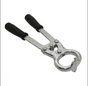Castrateur Burdizzo sans sang, 12 pouces, réglable et réutilisable, instrument vétérinaire pour bétail (bovins, caprins), modèle de marque personnalisé - Product Image 1