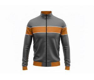 Breathable Full Zip Sublimation <b>Jacket</b> for <b>Gym</b> & Sports Running and Fitness Wear Warm Breathable Quick Dry | Sizes Men Women - Product Image 4