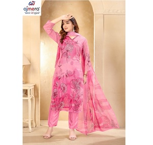 Ensemble Kurti Traditionnel de Créateur pour Femme – Tenue Ethnique Élégante pour Fêtes, Mariages et Bureau – Coupe Classique, Infroissable, Séchage Rapide - Product Image 1