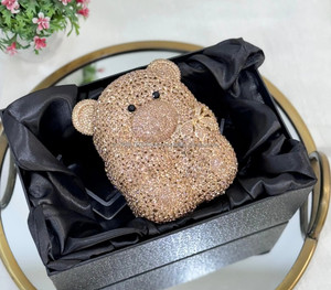 Wholesale Casual Half <b>Moon</b> Pearl Crystal Evening Clutch Bag for Wedding Party Bridal Purse Fashion Accessories India - Product Image 2