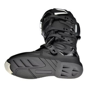 Bottes de moto en cuir imperméables et respirantes pour hommes, idéales pour le sport, la course et le motocross, personnalisables avec le nom de l'équipe, prix abordable. - Product Image 4