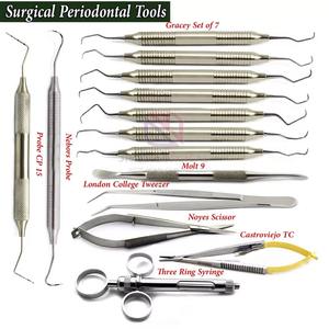Instrumentos Quirúrgicos Periodontales de Primera Calidad |   Herramientas Dentales Duraderas y de Precisión |   Disponible en Stock para un Tratamiento Eficaz y Eficiente - Product Image 4
