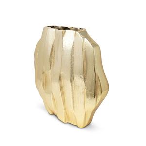 Harmonious Metal Flower Vase Decorative Elegant Handmade Floral Display Contemporary Home Centerpiece Interior Styling Premium - Product Image 6