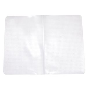 Tappetino in PVC a Doppia Piegatura 2.2, Rettangolare Opaco 90x120cm (36x48in), Design Antiscivolo, Pavimentazione in Plastica - Product Image 4