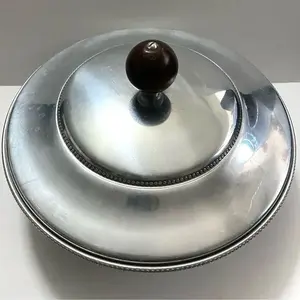 หม้อสแตนเลสมีฝาปิด ดีไซน์ทันสมัย |   ครัวสมัยใหม่ที่จำเป็นสำหรับการเสิร์ฟอาหารร้อน - Product Image 3