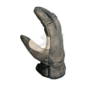 Gants de moto en cuir véritable antique pour hommes et femmes, compatibles écran tactile, durables, toutes saisons, pour motocross et course - Product Image 4