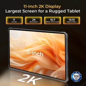 Tablettes robustes Oukitel RT8 4G 11 pouces FHD+ 6 Go+256 Go Helio G99 Smart Pad avec appareil photo 48MP, batterie 20000 mAh, 33W, Android 13, NFC - Product Image 4