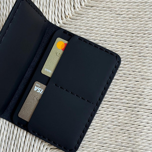 Handmade Leather Passport <b>Wallet</b> Travel <b>Document</b> Holder RFID Protection Large Capacity Card Organizer Custom Branding for sale - Product Image 5