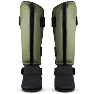 Protector de Piernas para Boxeo y Deportes de Combate 2026, Más Vendido, con Logotipo Personalizado, Protector de Piernas de Cuero, Servicio OEM - Product Image 2