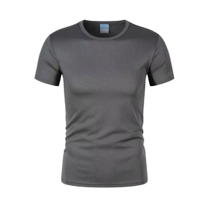 Camiseta Gráfica Oversize de Estilo Urbano, Proveedor Mayorista de Camisetas Lisas de Algodón para Impresión Personalizada, Pedidos al por Mayor - Product Image 2