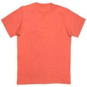 Camiseta de Cuello Redondo para Hombre de Alta Calidad, 100% Algodón, Estilo Urbano, Corte Regular, Lavada para un Look Casual, Tejido Sólido - Product Image 2
