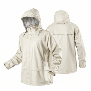 Hot Sales Custom Formal Outdoor <b>Windbreaker</b> Hiking Sportswear Breathable <b>Camping</b> Jacket Waterproof Stand Collar Front Logo - Product Image 6