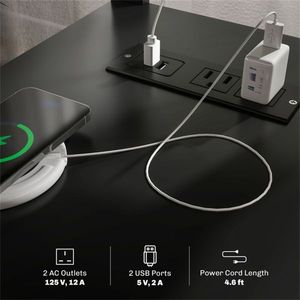 End Table/Side Nightstand - Product Image 5