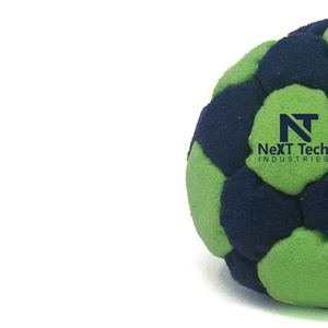 กระเป๋าฮัคกี้แซคคุณภาพสูงจาก NEXT TECH INDUSTRIES ปรับแต่งได้ ผลิตจากหนังกลับสังเคราะห์ ขนาด 2.5 นิ้ว พร้อมลูกบอลของเล่น - Product Image 2