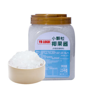DDYO Nata de Coco Halal en Jarabe, Ingredientes para Té de Burbujas, Bebidas de Agua de Coco Listas para Consumir, Precio al por Mayor - Product Image 2