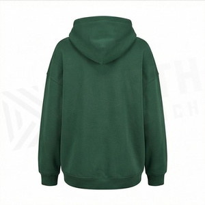 Sudaderas con Capucha Personalizadas para Mujer, Tallas Grandes, Lisas o Bordadas, Suéter Holgado de Algodón, Ropa de Color Personalizada Premium - Product Image 2