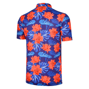 Polo de verano para hombre de nuevo diseño 2023, Polo de Golf con estampado de algodón bordado personalizado, camisas deportivas para hombre - Product Image 2