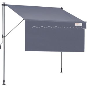 118 retrattile manuale \ "Patio tenda tendina parasole regolabile per esterno 39 \" tenda parasole per giardino - Product Image 1