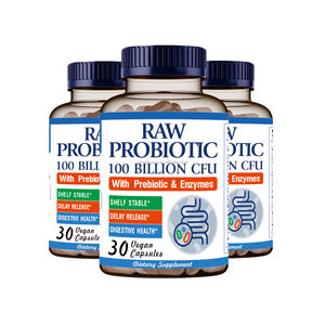 Suplemento Dietético Compuesto con Extractos Herbales, Enzimas Digestivas, Probióticos y Prebióticos, Certificado por GMP, para Hombres y Mujeres - Product Image 2