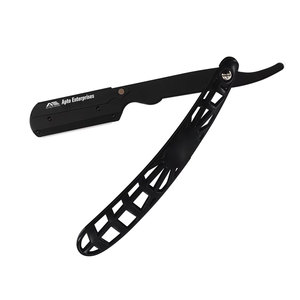 Navaja de Afeitar Recta para Hombre, Profesional, Excelente Agarre, Buena Calidad, Kit de Navaja de Afeitar Recta para Barbería - Product Image 3