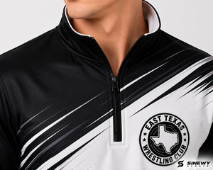 Sudadera Deportiva Premium con Cierre de Cremallera, Logotipo Personalizado, Chaqueta de Entrenamiento Deportiva Ligera de Alto Rendimiento - Product Image 3
