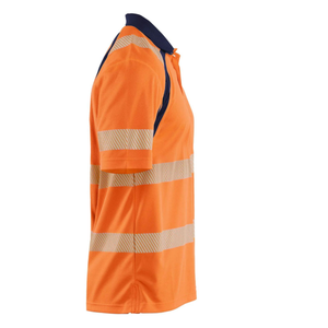 Camisetas Reflectantes de Alta Visibilidad de Manga Corta para Hombre, Tallas Grandes, Camisetas Polo de Seguridad Reflectantes y Ligeras para Trabajo - Product Image 2