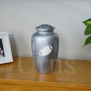 Rugby Tackle Cremation Urn <b>for</b> Human <b>Ashes</b> Memorial Funeral Urn Decorative <b>Keepsake</b> <b>Ash</b> Container Sports Theme - Product Image 3