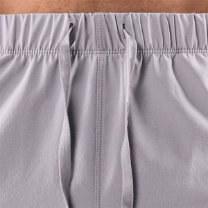 กางเกงขาสั้นออกกำลังกายผู้ชายสองชั้น ผ้าสแปนเด็กซ์/โพลีเอสเตอร์ สำหรับฤดูร้อน มีกระเป๋า ตาข่ายระบายอากาศ แห้งเร็ว - Product Image 6