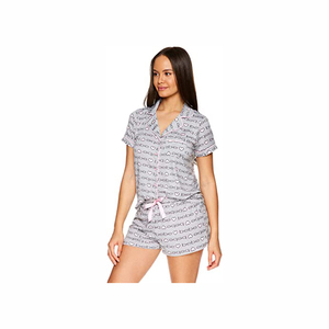 Conjunto de Verano para Mujer con Logotipo Personalizado, Nuevo, Color Sólido, Cuello Redondo, Manga Corta, Camiseta Holgada y Pantalones Cortos - Product Image 6