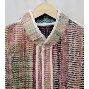 Nuevo Chaleco Corto Bordado con Flores Estilo Suzani Kantha para Mujer, 100% Algodón, Ecológico y de Secado Rápido - Product Image 4