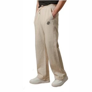 Pantalones Deportivos Pintex - Pantalones Deportivos Color Crema para Hombre - Product Image 4