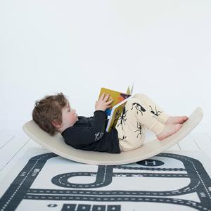 Children Wooden Balance Board Environmental Protection Build Balance Pad Toddlers Kids Adults Baby Toys 0-12 Months Accessories - Product Image 4