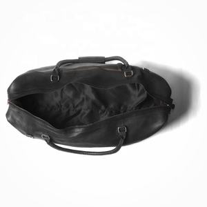 Nuevo estilo, bolso de lona de cuero genuino, bolso cruzado de cuero de vaca, bolso de viaje de cuero de gran capacidad - Product Image 4