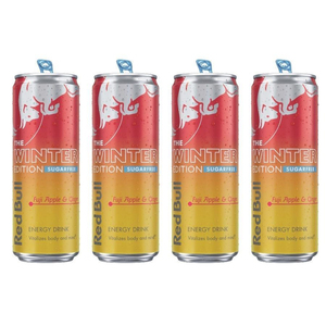Servicios OEM, Bebida Energética Red Bull Sin Azúcar con Manzana Fuji y Jengibre, 355 ml, Bebida Energética Refrescante para un Estilo de Vida Activo - Product Image 2