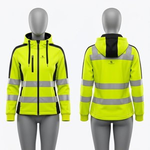 <b>Waterproof</b> Reflective Winter Safety Jacket Men's Hi Vis Workwear Construction Security Worker Windproof Jacket 2026 - Product Image 5