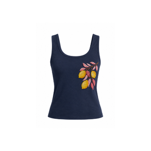 Wholesale Womens Pink Tank <b>Top</b> with Horse Embroidery O-Neck Sleeveless Casual Style Breathable Eco-Friendly Loose Fit Daily Wear - Product Image 4