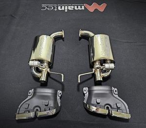 Système d'échappement Cat-back pour KIA OPTIMA 2.0T (K5 DL3 2.0T) année 2021~ / Type à soupapes MAINTEC à fixation par boulons (soufflet à commande par vide ou soupape à commande par évacuation) - Product Image 5